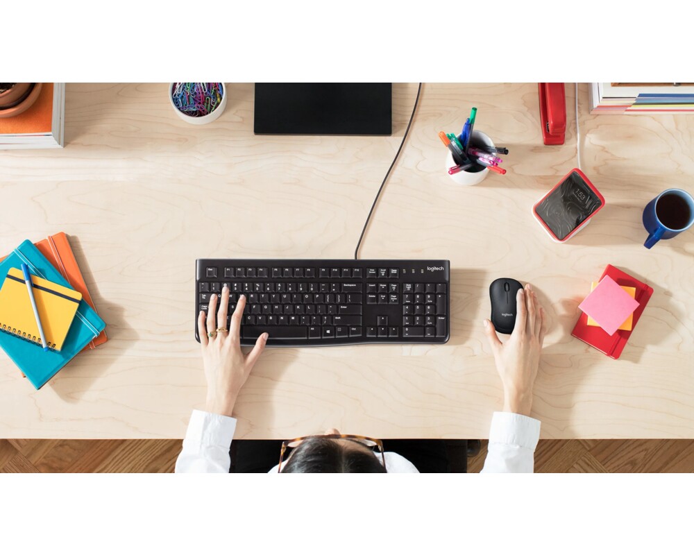 Клавиатура Logitech K120 OEM US USB 920-002508 3