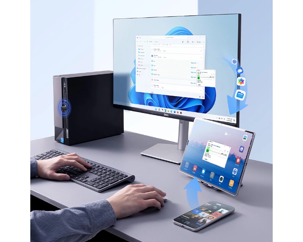 Адаптери Baseus Encok BA04+ Bluetooth 5.4 A10082600121-00 – черен 7