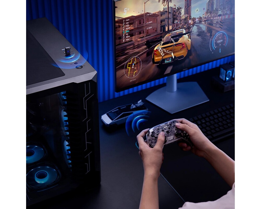 Адаптери Baseus Encok BA04+ Bluetooth 5.4 A10082600121-00 – черен 8