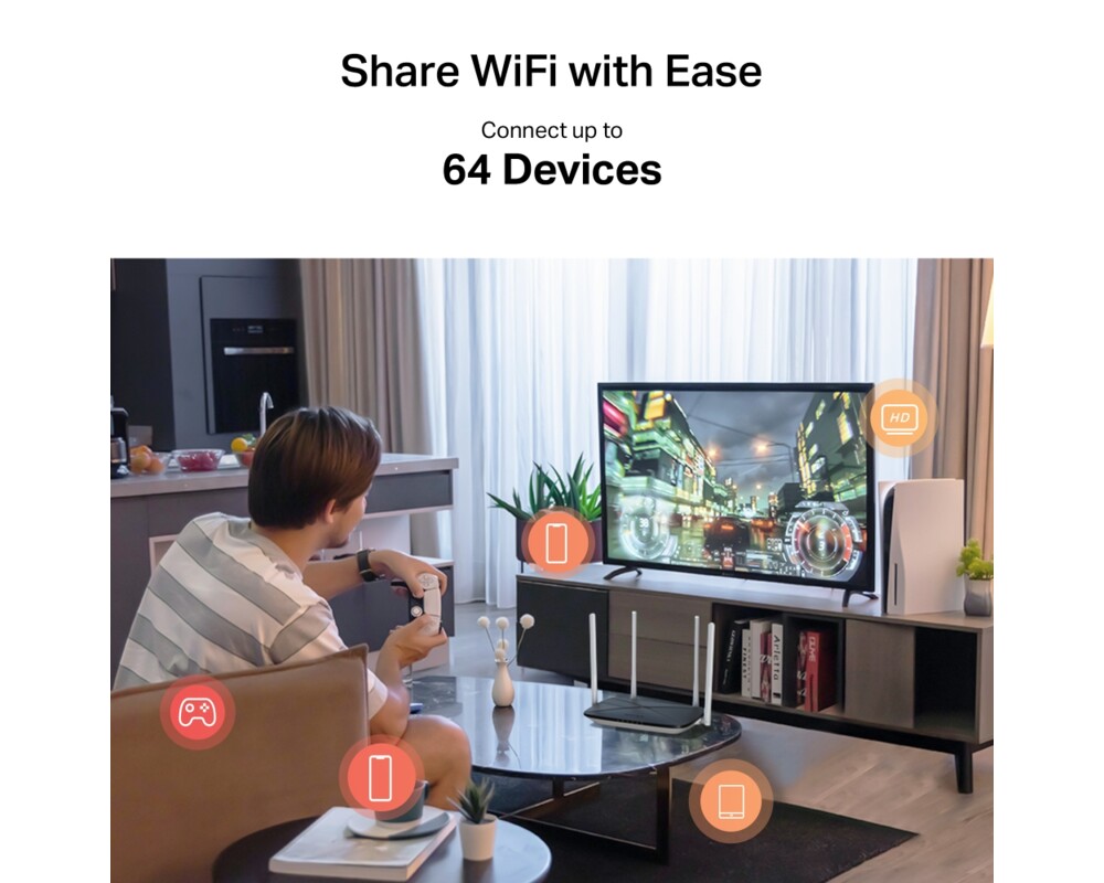 Рутер Mercusys MB135-4G AC1200 Dual Band 4G LTE 9