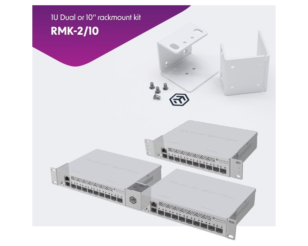 Антена MikroTik RMK-2/10 6