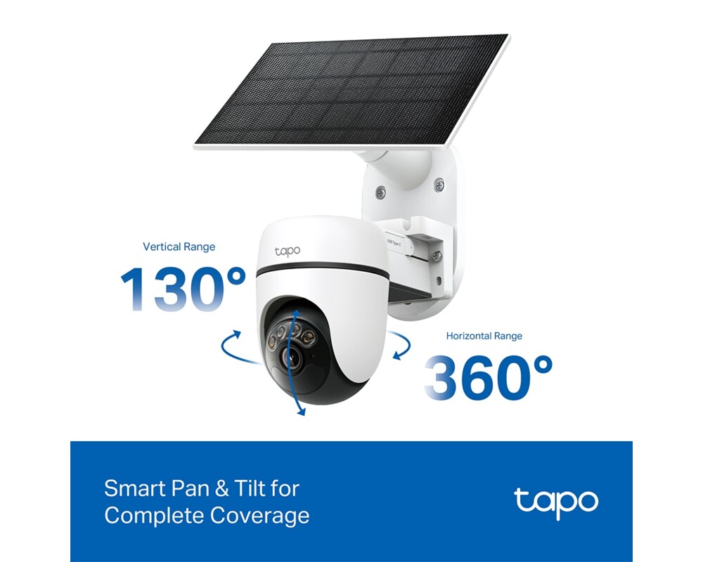 Цифрова IP камера TP-Link Tapo C610 KIT 6