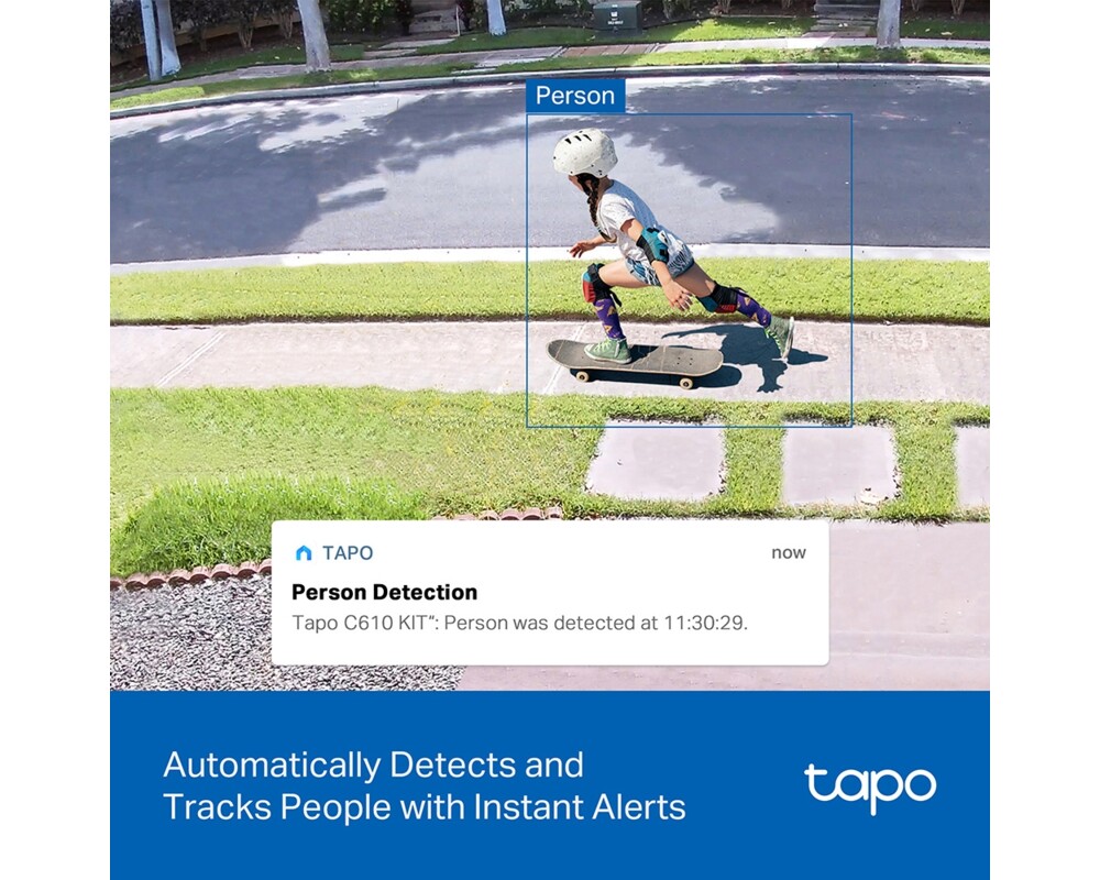 Цифрова IP камера TP-Link Tapo C610 KIT 10