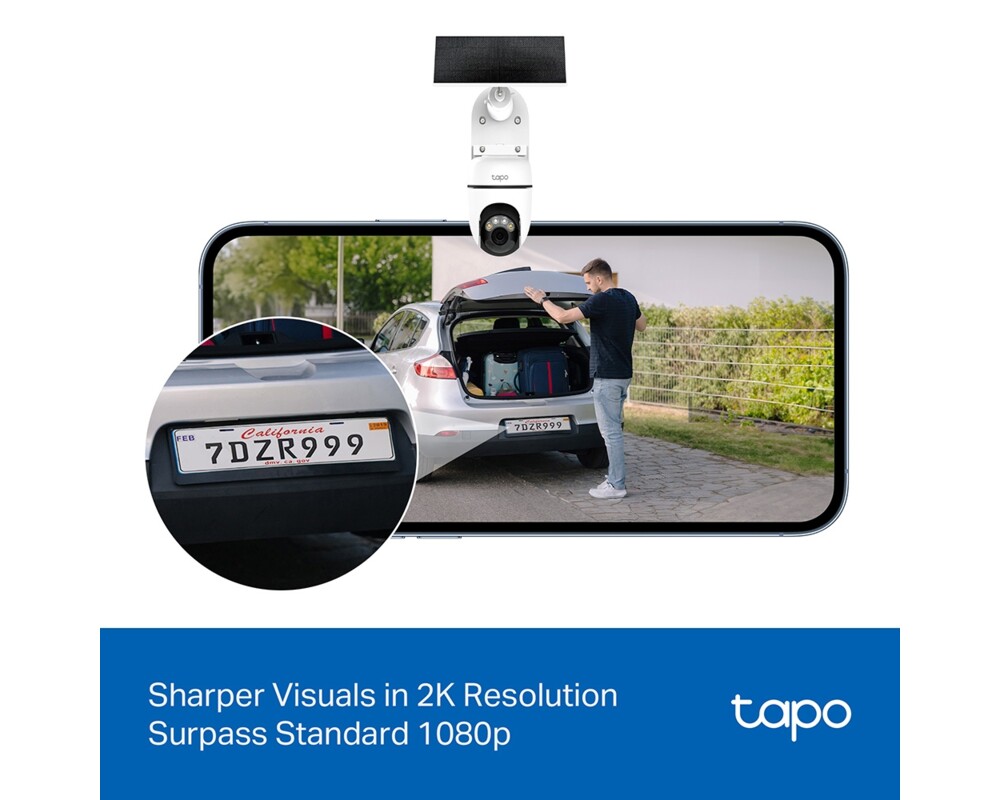 Цифрова IP камера TP-Link Tapo C610 KIT 8