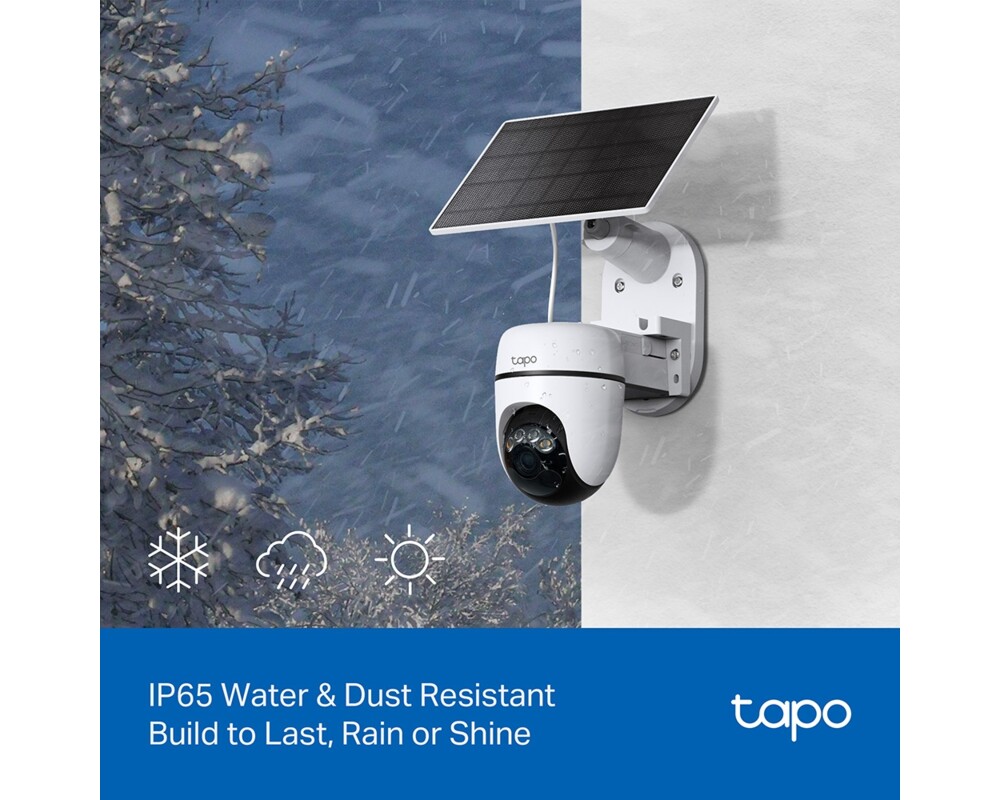 Цифрова IP камера TP-Link Tapo C610 KIT 12