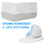 <span>Клавиатура</span> Delux GM902 White 2.4G+BT 5.0 и мишка Delux M618XSD White <span class='catalog-num-in-name'>GM902_Wh_+M618XSD_White</span> - 