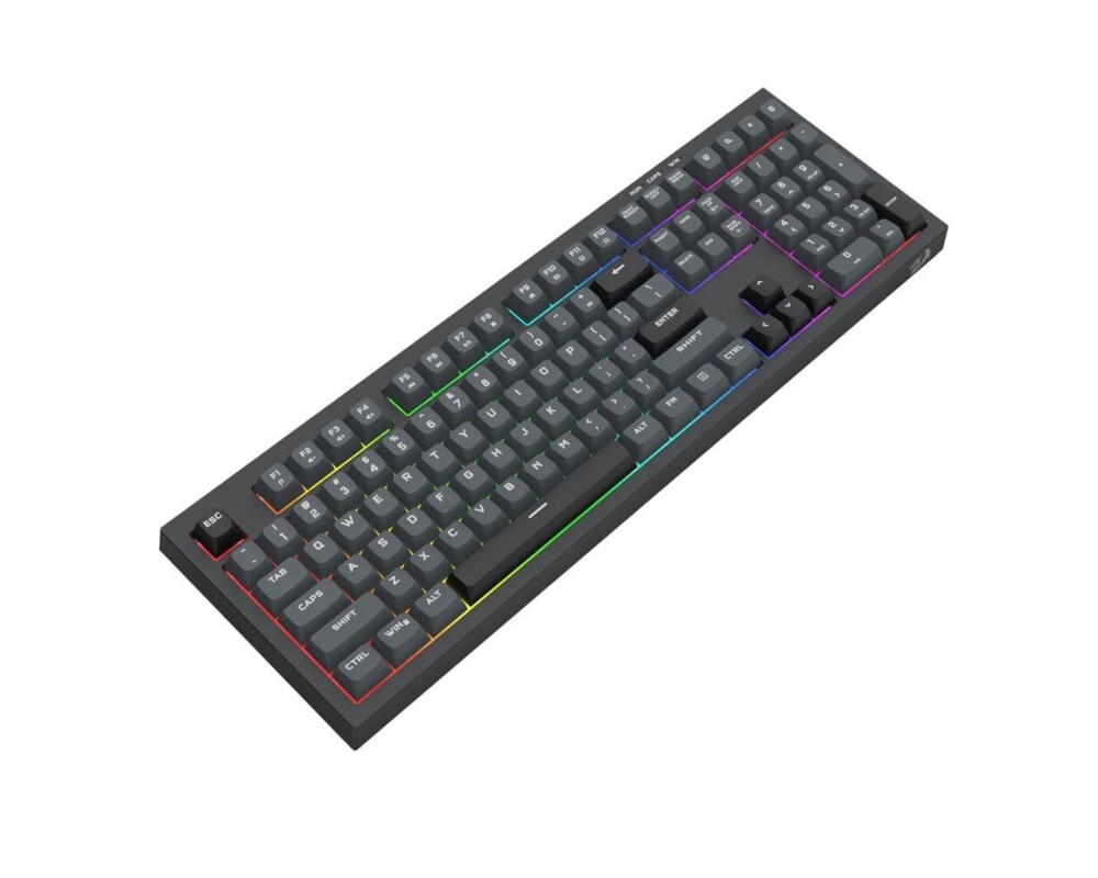 Клавиатура Redragon Crux K518-RGB-GB с RGB осветление - черна 2