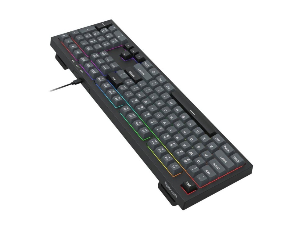 Клавиатура Redragon Crux K518-RGB-GB с RGB осветление - черна 4