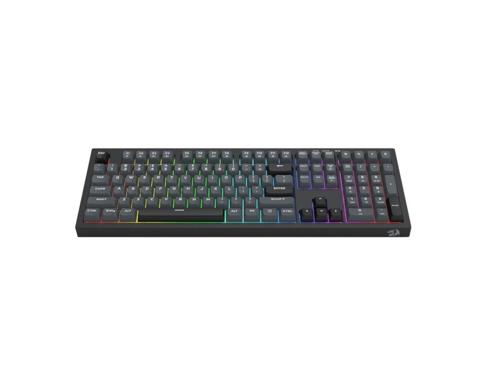 Клавиатура Redragon Crux K518-RGB-GB с RGB осветление - черна 3
