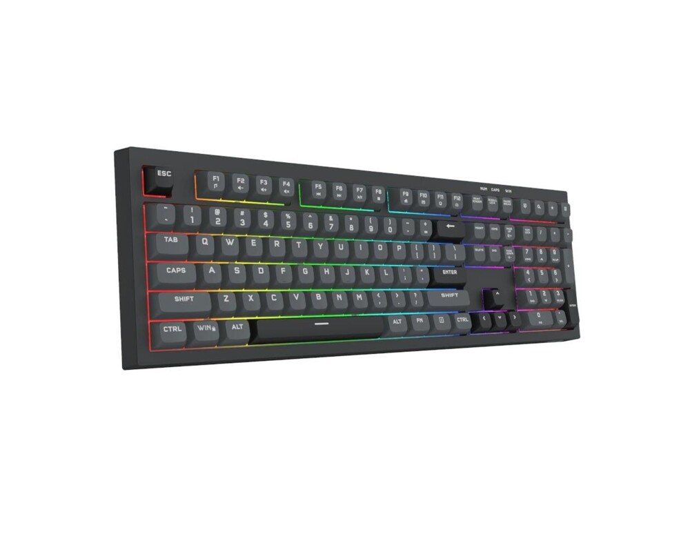 Клавиатура Redragon Crux K518-RGB-GB с RGB осветление - черна 5