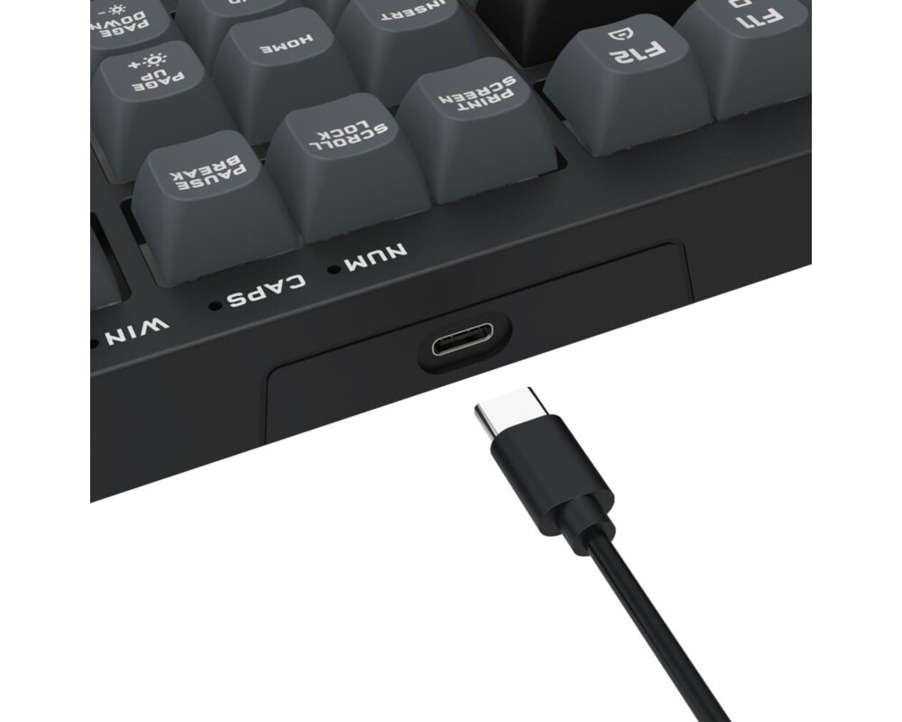 Клавиатура Redragon Crux K518-RGB-GB с RGB осветление - черна 6