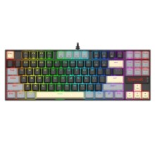  Redragon Kumara K552LGY-RGB с RGB осветление с Red switches - черна със сиво 873164 K552LGY-RGB на топ цена - PIC.bg