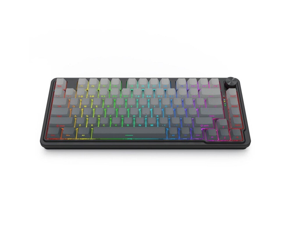 Клавиатура Redragon Ucal Pro K673SP-RGB-PRO, RGB осветление - черна със сив градиент 4
