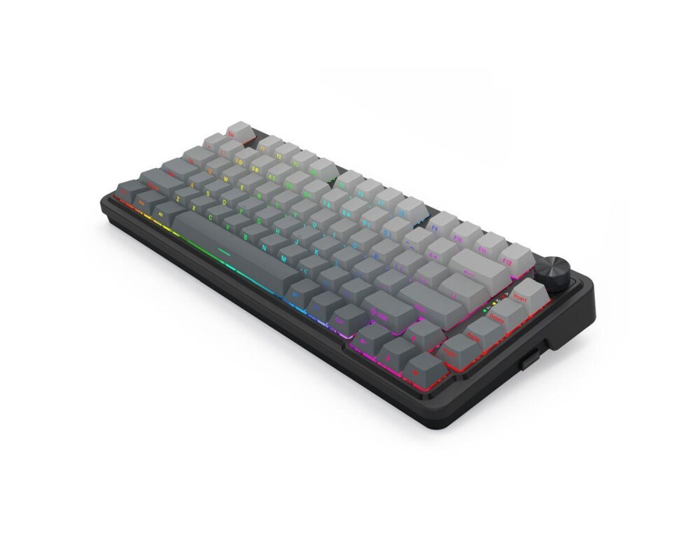 Клавиатура Redragon Ucal Pro K673SP-RGB-PRO, RGB осветление - черна със сив градиент 7