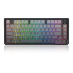 <span>Клавиатура</span> Redragon Ucal Pro K673SP-RGB-PRO, RGB осветление - черна със сив градиент <span class='catalog-num-in-name'>K673SP-RGB-PRO</span> - 