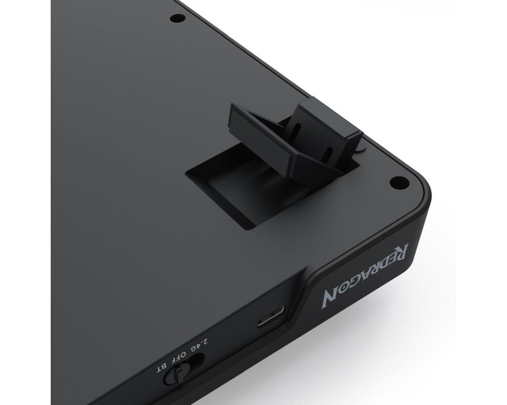 Клавиатура Redragon Ucal Pro K673SP-RGB-PRO, RGB осветление - черна със сив градиент 10