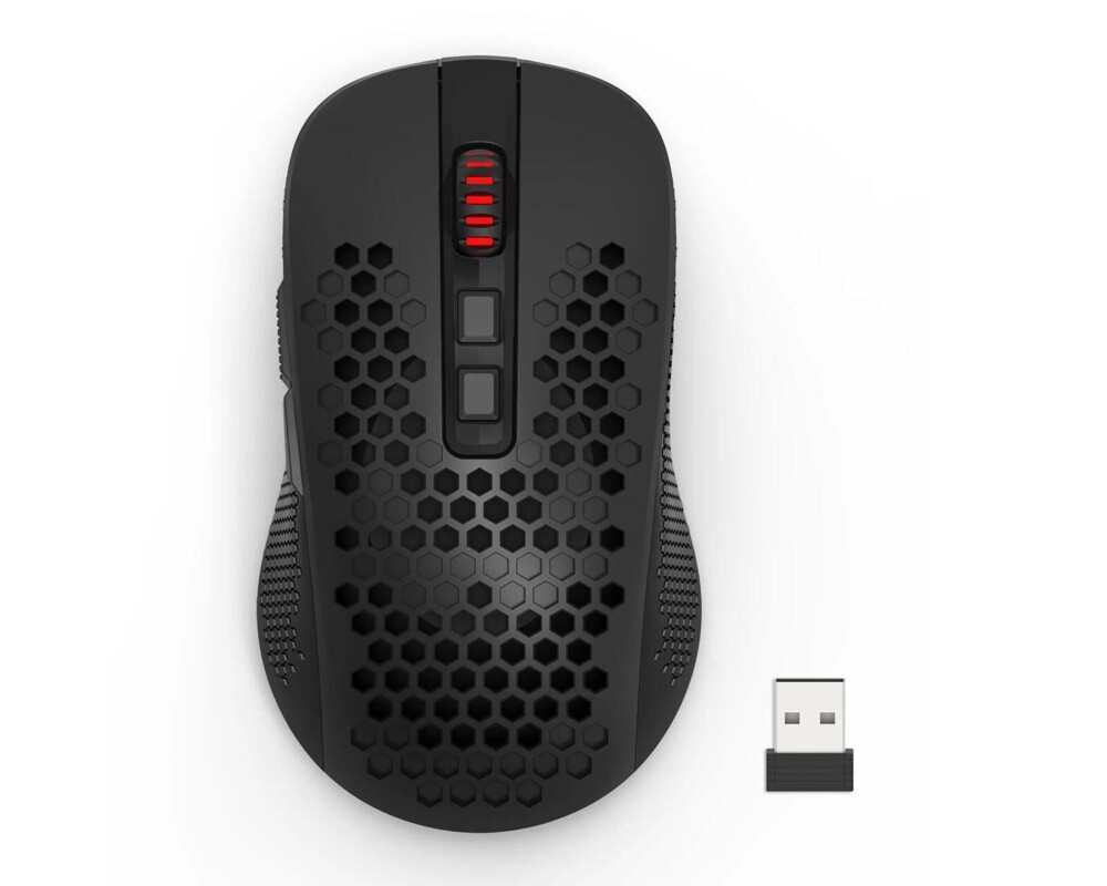 Мишка Redragon Hana M694-RGB с RGB осветление - черна 3