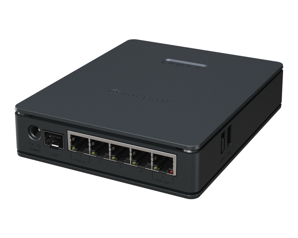 Рутер MikroTik hAP ax S E62iUGS-2axD5axT 3