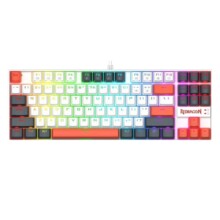  Redragon Kumara K552WLR-RGB – бяла със сиво и оранжево RGB осветление 874148 K552WLR-RGB на топ цена - PIC.bg
