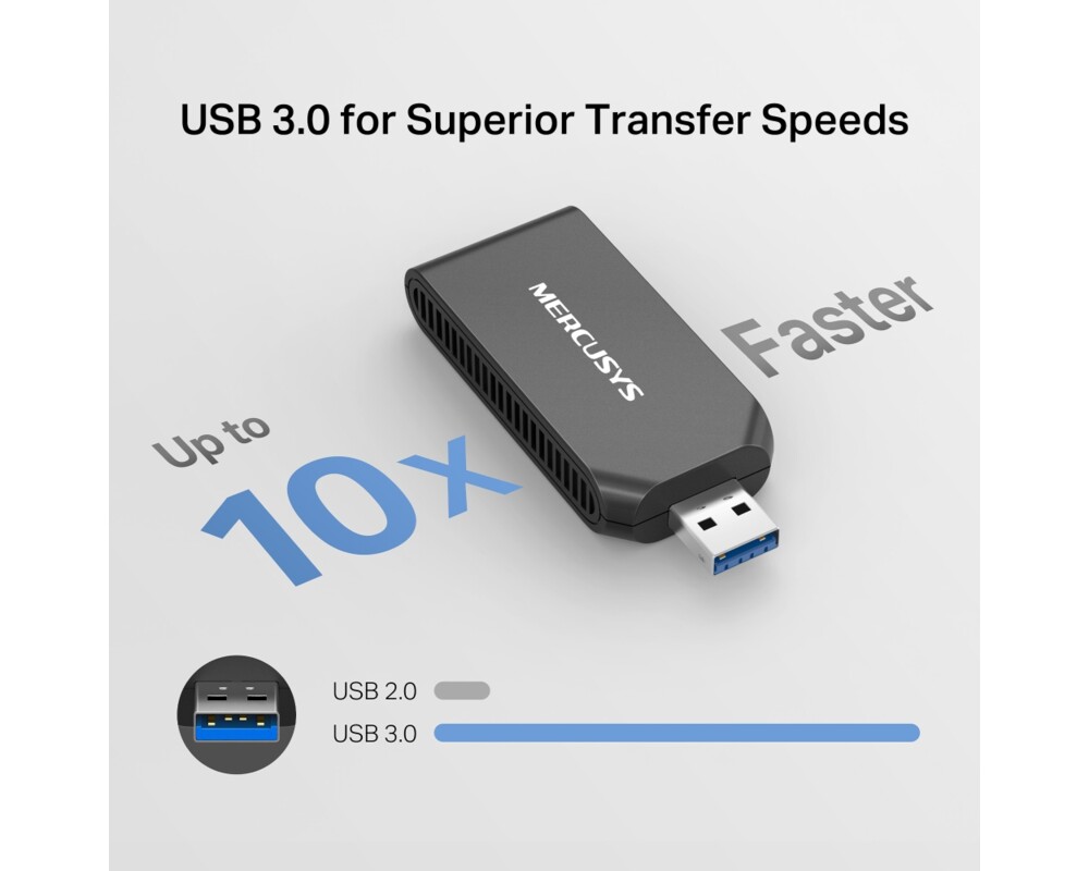 Мрежова карта Mercusys MA70XM Wi-Fi 6 AX1800 7