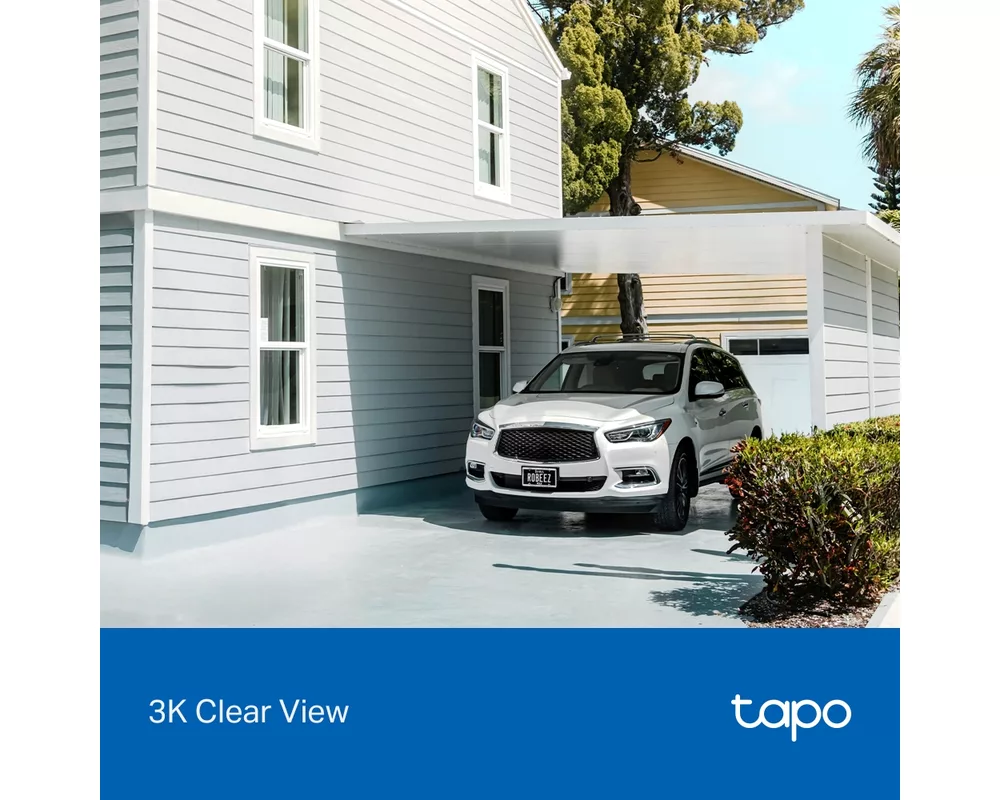 Цифрова IP камера TP-Link Tapo C630 KIT 4