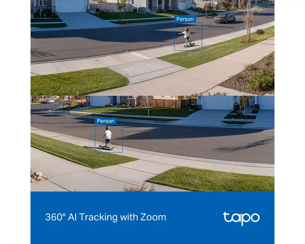 Цифрова IP камера TP-Link Tapo C630 KIT 11