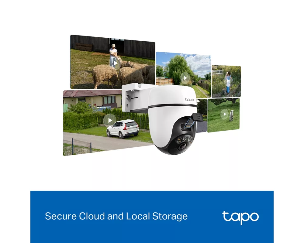 Цифрова IP камера TP-Link Tapo C630 KIT 13