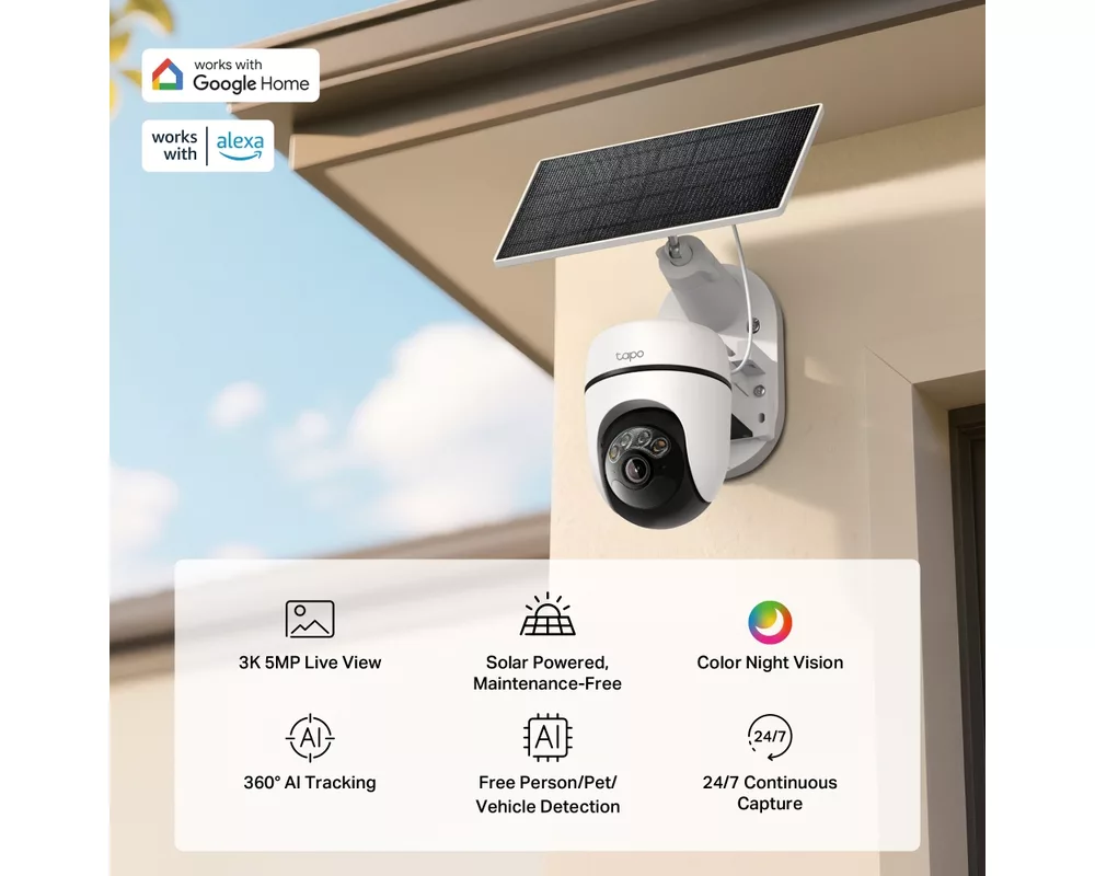 Цифрова IP камера TP-Link Tapo C630 KIT 3