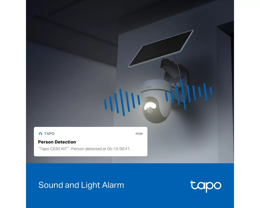 Цифрова IP камера TP-Link Tapo C630 KIT 12