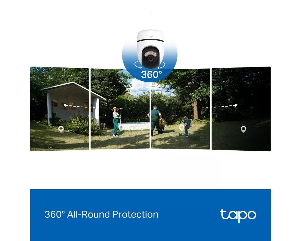 Цифрова IP камера TP-Link Tapo C630 KIT 9