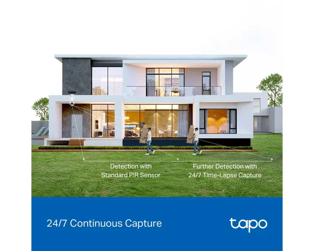 Цифрова IP камера TP-Link Tapo C630 KIT 6