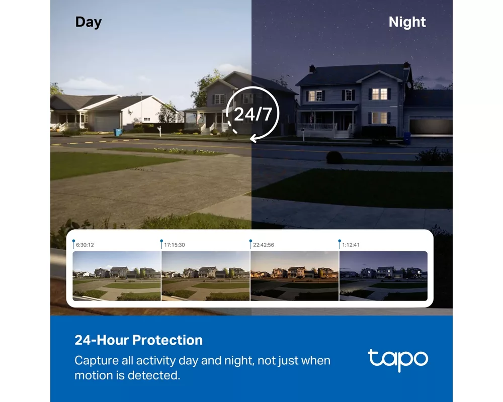 Цифрова IP камера TP-Link Tapo C630 KIT 14