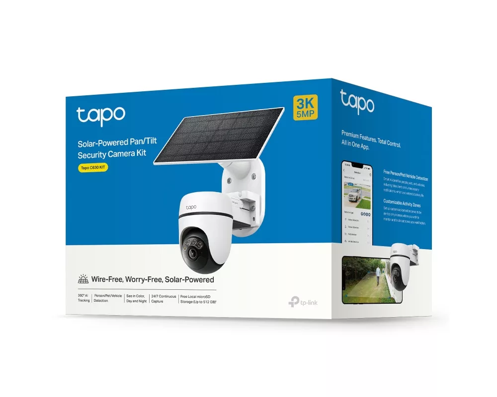 Цифрова IP камера TP-Link Tapo C630 KIT 3