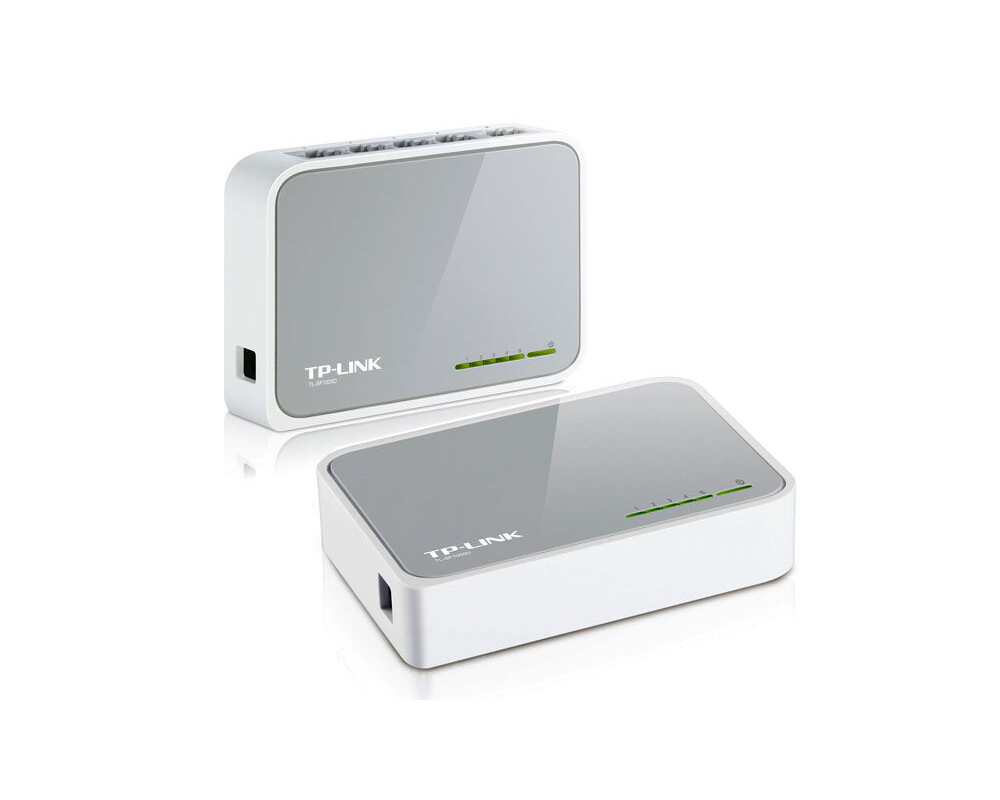 Switch (Комутатор) TP-Link TL-SF1005D 3