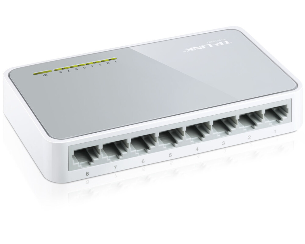 Switch (Комутатор) TP-Link TL-SF1008D 3