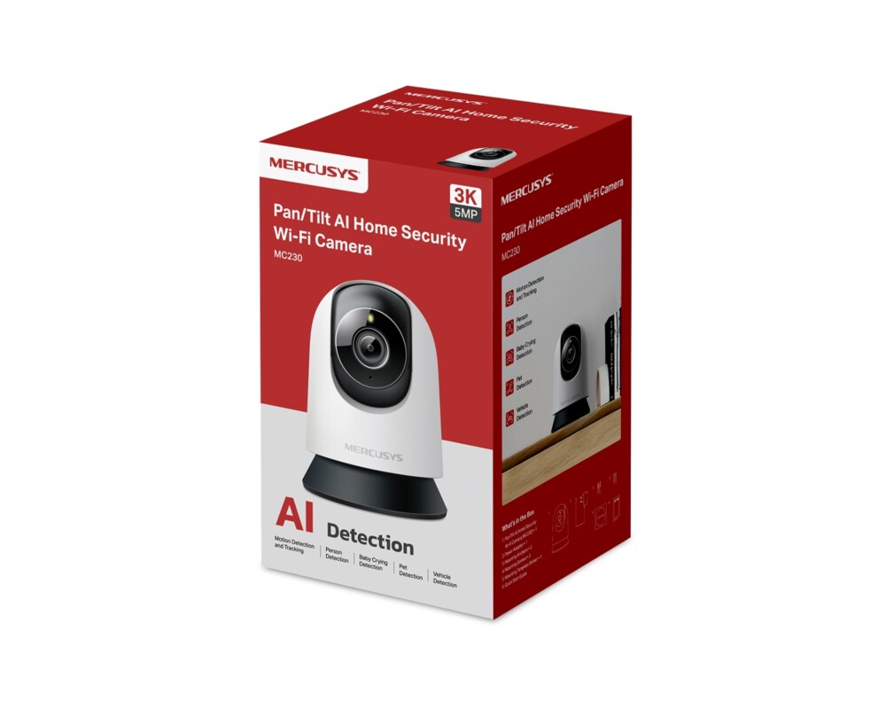 Цифрова IP камера Mercusys MC230 9