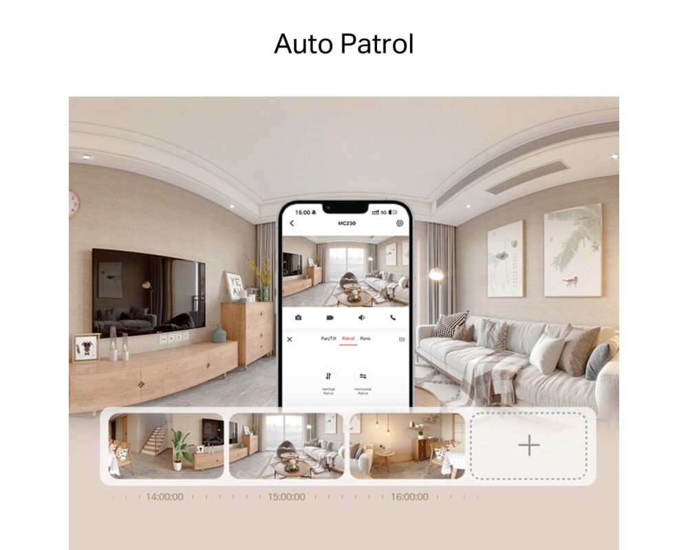 Цифрова IP камера Mercusys MC230 4