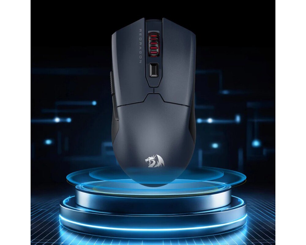 Мишка Redragon Fyzu Lite M995GB-LIT - черна със сиво 14