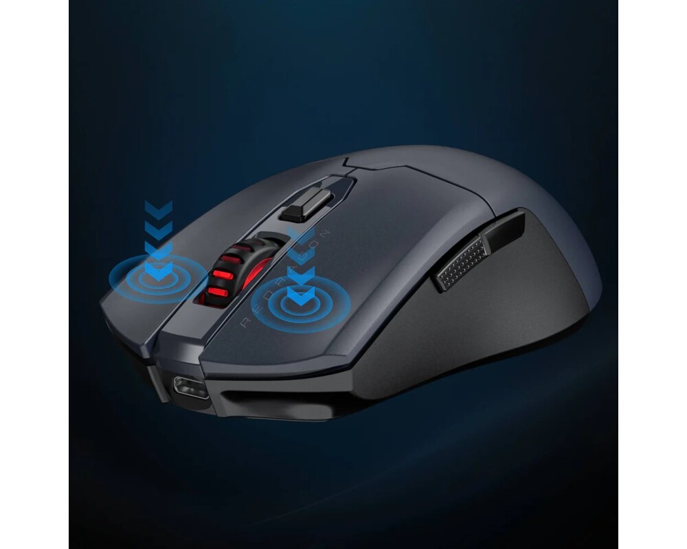 Мишка Redragon Fyzu Lite M995GB-LIT - черна със сиво 13