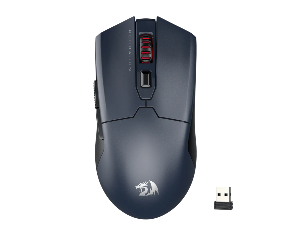 Мишка Redragon Fyzu Lite M995GB-LIT - черна със сиво 8