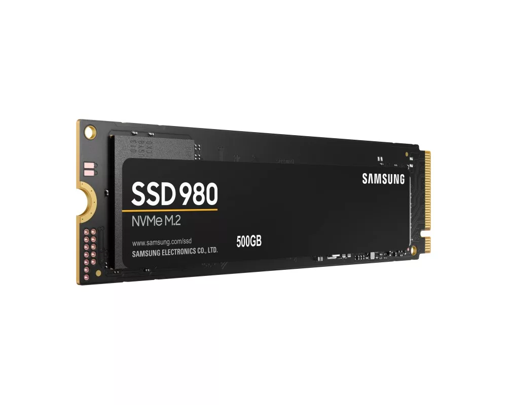 SSD Samsung 980 500GB MZ-V8V500BW - продукт без търговска опаковка 3