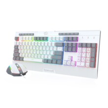  Redragon S151W Gaming Essentials с RGB подсветка - бяла 879054 S151W на топ цена - PIC.bg