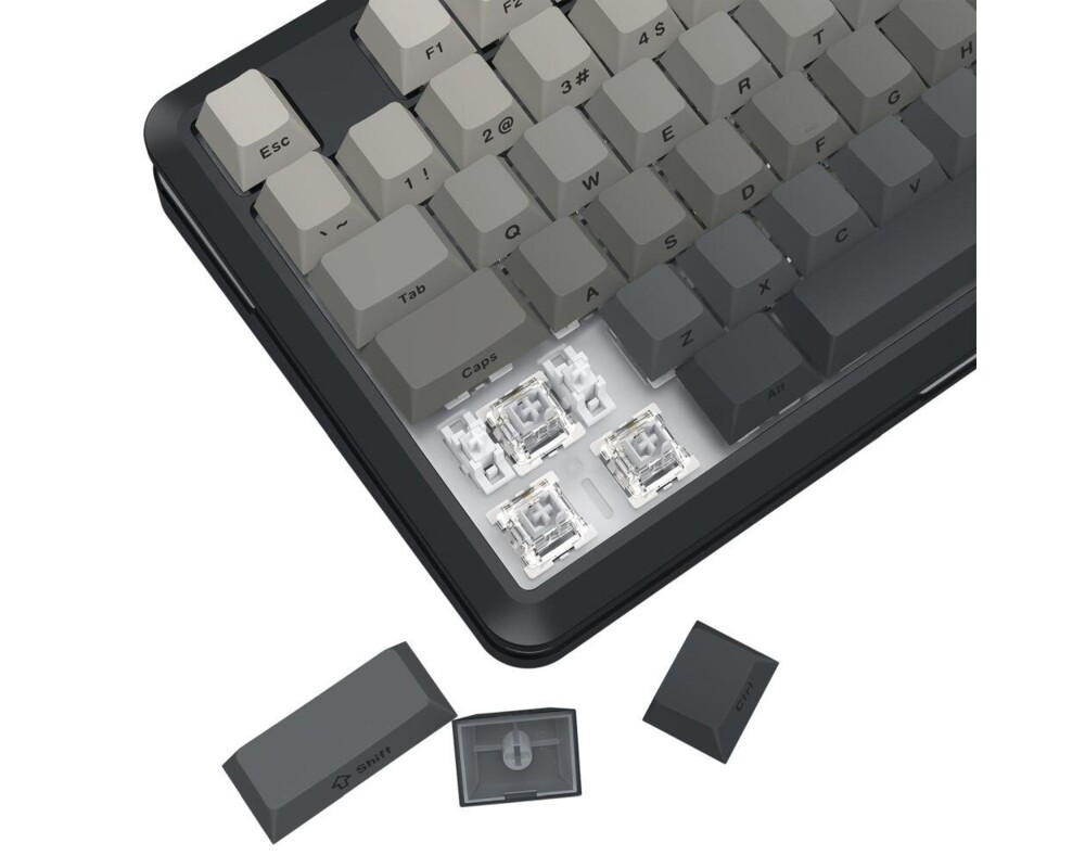 Клавиатура Redragon Wildslash Pro K734SP-RGB-PRO mechanical gaming keyboard with RGB backlighting 5