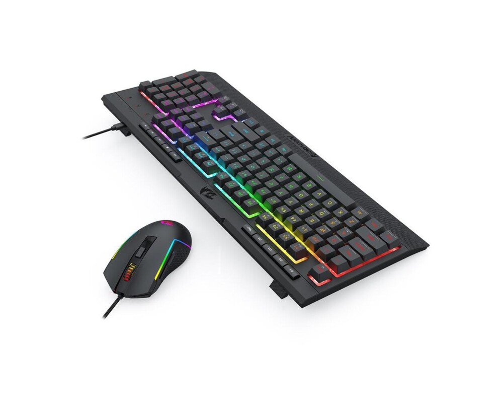 Клавиатура Redragon S151 Gaming Essentials с RGB подсветка - черна 5