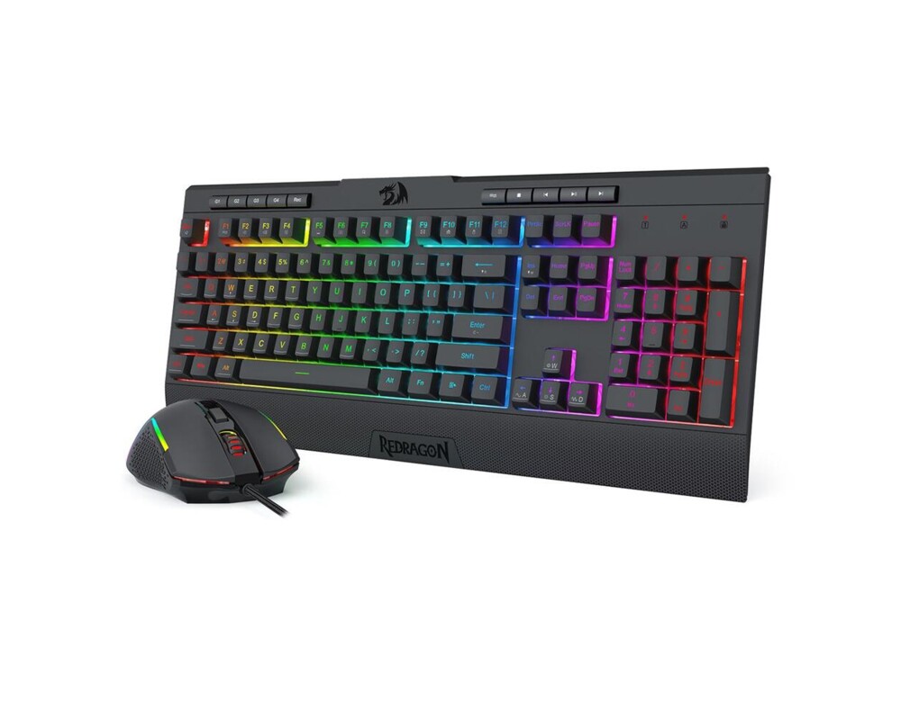 Клавиатура Redragon S151 Gaming Essentials с RGB подсветка - черна 2