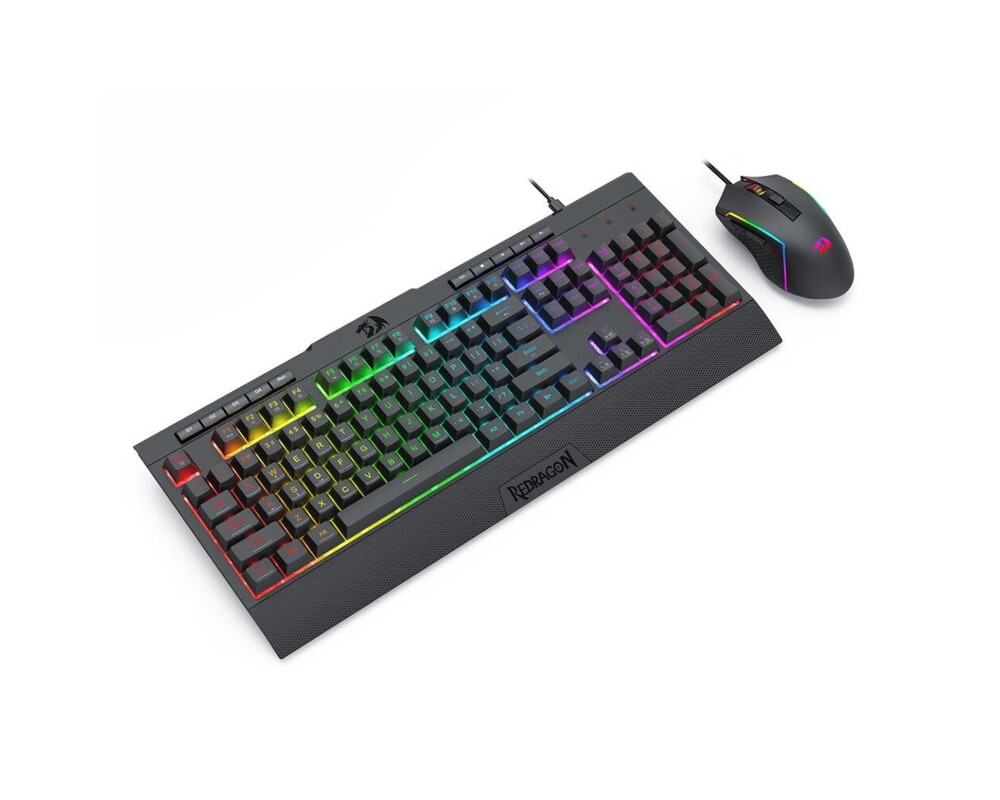 Клавиатура Redragon S151 Gaming Essentials с RGB подсветка - черна 4