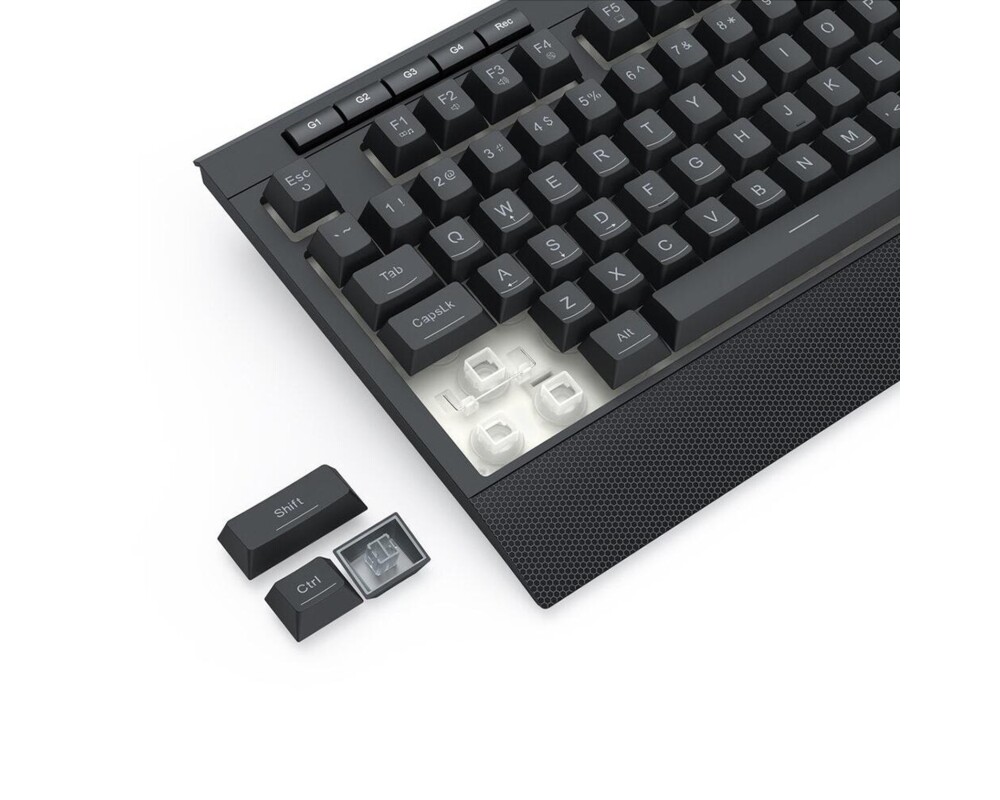 Клавиатура Redragon S151 Gaming Essentials с RGB подсветка - черна 6