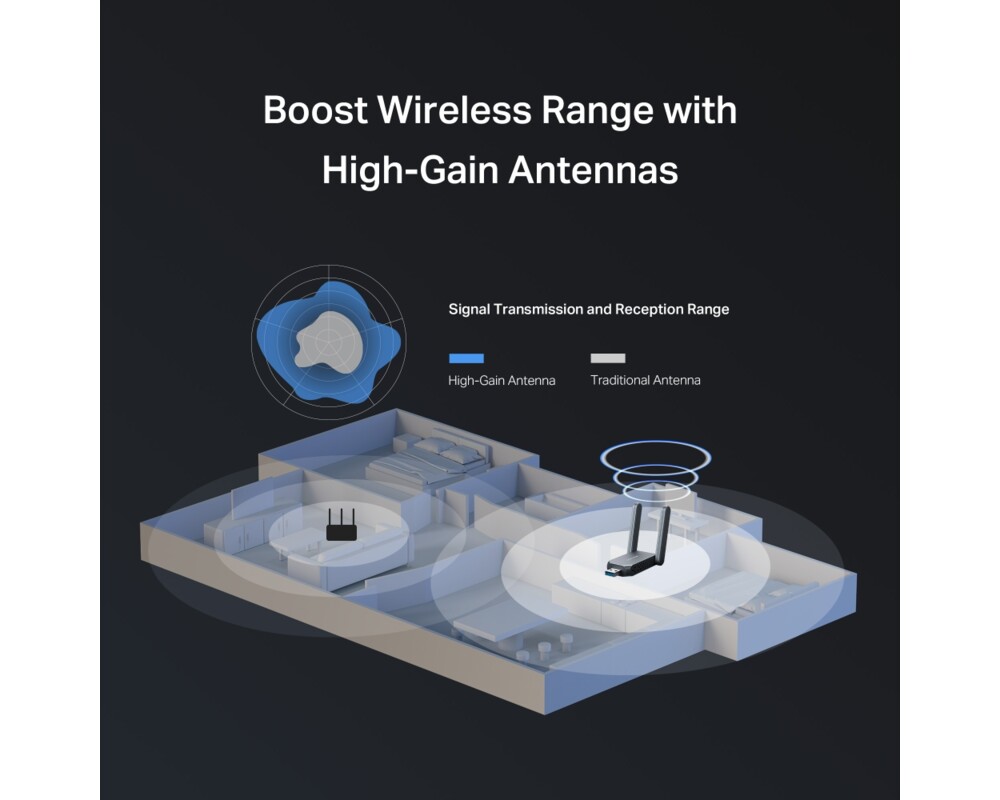 Мрежова карта Mercusys MA37BEH BE6500 Wi-Fi 7 7