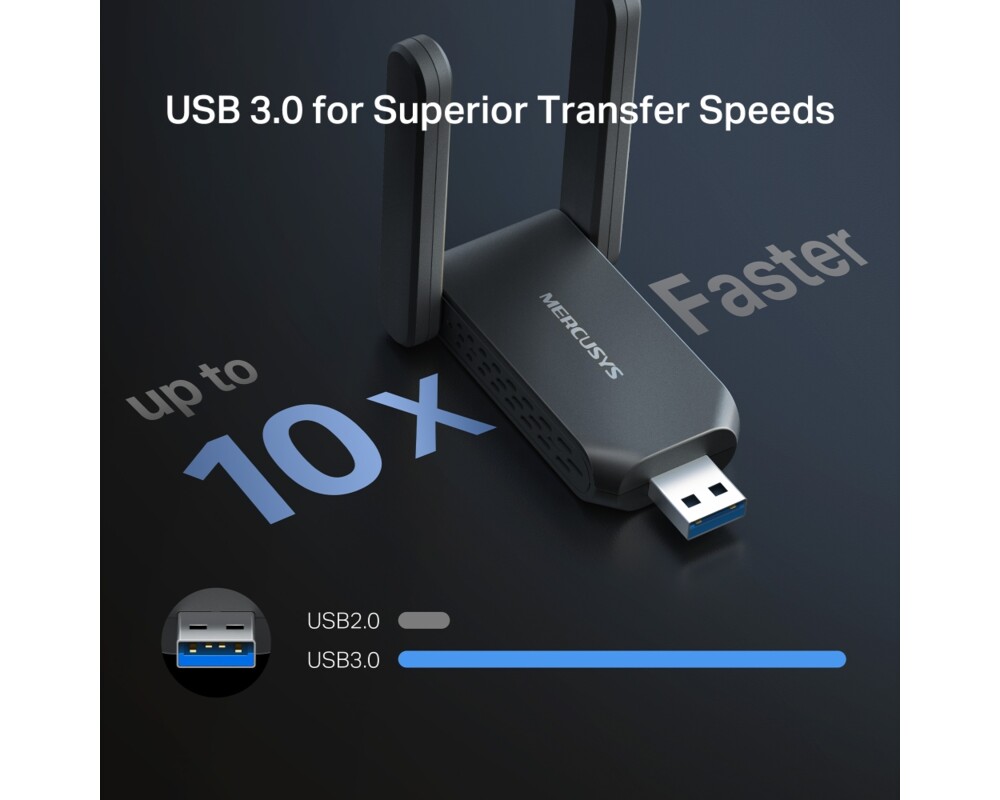 Мрежова карта Mercusys MA37BEH BE6500 Wi-Fi 7 9