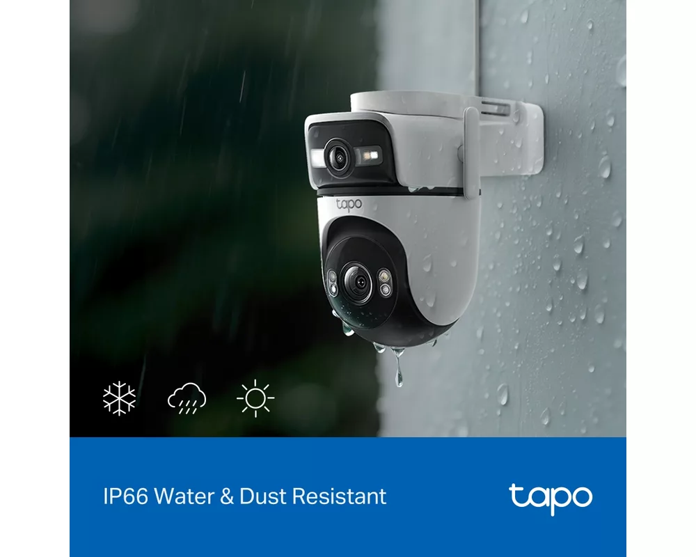 Цифрова IP камера TP-Link Tapo C545D с Pan/Tilt 7